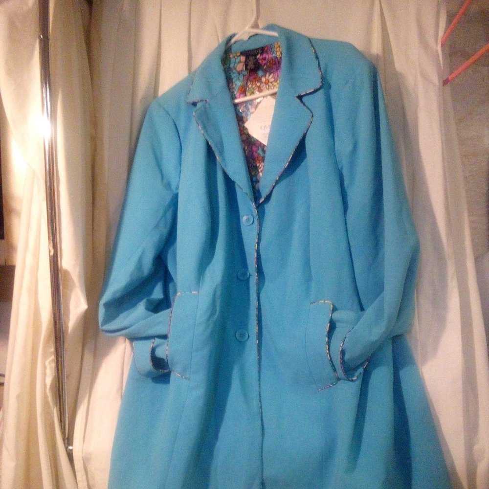 Dialogue, 2'pc Blazer and pants 24w